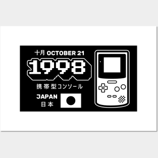 GBCOLOR Classic Handheld Posters and Art